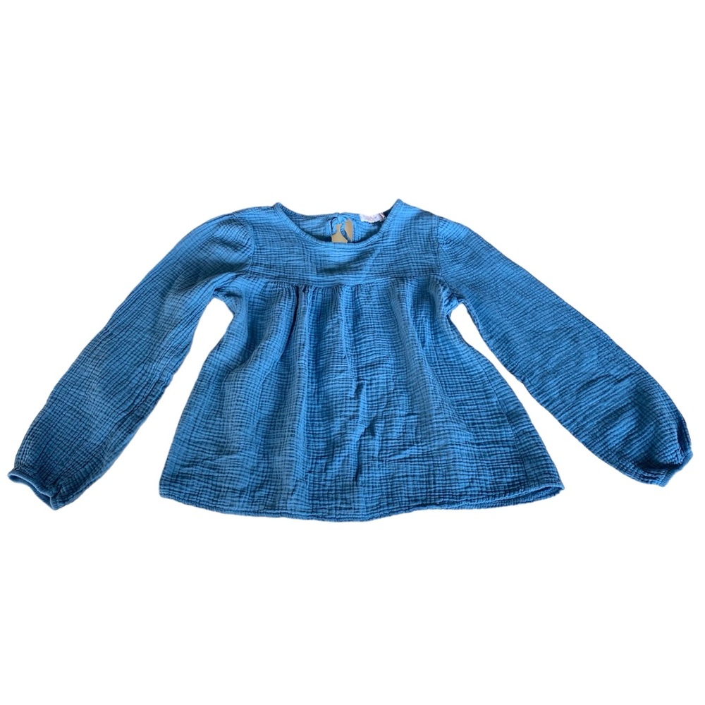 ROSE DORE 100% COTTON BLOUSE MADE IN ITALY